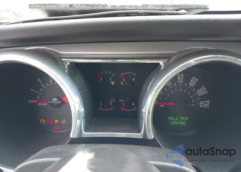 2008 Ford Mustang V6 Deluxe/V6 Premium from USA, damaged, VIN 1ZVHT84N985146195